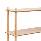 Temple &amp; Webster Banjo 3 Tier &amp; 5 Tier Bookcase Set