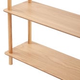 Temple &amp; Webster Banjo 3 Tier Long Bookshelf
