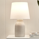 Temple &amp; Webster Oslo Terracotta Table Lamp
