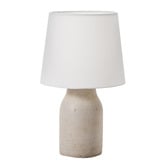 Temple &amp; Webster Oslo Terracotta Table Lamp