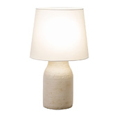Temple &amp; Webster Oslo Terracotta Table Lamp