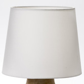 Temple &amp; Webster Oslo Terracotta Table Lamp