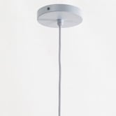 Temple &amp; Webster Coco Rattan Weave Pendant Light
