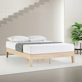 Temple &amp; Webster Whitewash Beckham &amp; Kingscliff Bedroom Furniture Set