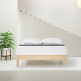 Temple &amp; Webster Whitewash Beckham &amp; Kingscliff Bedroom Furniture Set