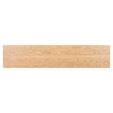 Temple &amp; Webster Ski-Leg Oak Wood Dining Bench