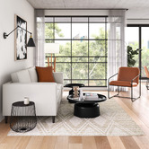 Temple &amp; Webster Palatine Steel Coffee Table