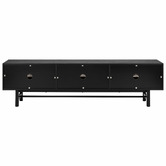 Temple &amp; Webster 180cm Black Inari TV Unit