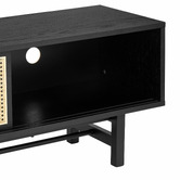 Temple &amp; Webster 180cm Black Inari TV Unit