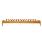 Temple &amp; Webster Ruby Pine Wood Platform Bed