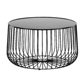 Temple &amp; Webster Trevi Wire Coffee Table