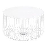 Temple &amp; Webster Trevi Wire Coffee Table