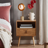 Temple &amp; Webster Luna Bedside Table
