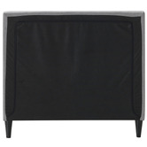 Temple &amp; Webster Grey Logan Upholstered Bed