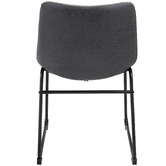Temple &amp; Webster Phoenix Vintage-Style Faux Leather Dining Chairs