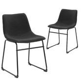 Temple &amp; Webster Phoenix Upholstered Dining Chairs