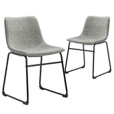 Temple &amp; Webster Phoenix Upholstered Dining Chairs