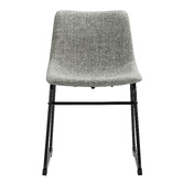 Temple &amp; Webster Phoenix Upholstered Dining Chairs