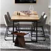 Temple &amp; Webster Phoenix Contemporary Dining Chairs