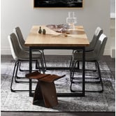 Temple &amp; Webster Phoenix Upholstered Dining Chairs