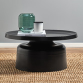 Temple &amp; Webster Palatine Steel Coffee Table