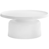 Temple &amp; Webster Palatine Steel Coffee Table
