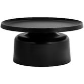 Temple &amp; Webster Palatine Round Steel Coffee Table