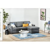 Temple &amp; Webster Palatine Round Steel Coffee Table