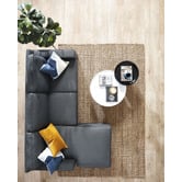 Temple &amp; Webster Palatine Round Steel Coffee Table