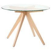 Temple &amp; Webster 4 Seater Anders Dining Table &amp; Nova Dining Chair Set