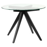 Temple &amp; Webster 4 Seater Anders Dining Table &amp; Nova Dining Chair Set