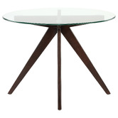 Temple &amp; Webster 4 Seater Anders Dining Table &amp; Nova Dining Chair Set