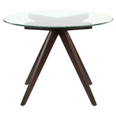 Temple &amp; Webster 4 Seater Anders Dining Table &amp; Nova Dining Chair Set