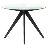 Temple &amp; Webster 4 Seater Anders Dining Table &amp; Nova Dining Chair Set