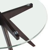 Temple &amp; Webster 4 Seater Anders Dining Table &amp; Nova Dining Chair Set