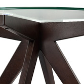 Temple &amp; Webster 4 Seater Anders Dining Table &amp; Nova Dining Chair Set