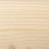 Temple &amp; Webster White Washed Liam Pine Wood Bed