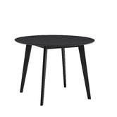 Temple &amp; Webster Larsen Round Wooden Dining Table