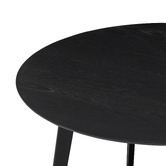 Temple &amp; Webster Larsen Round Wooden Dining Table