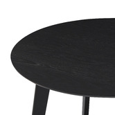 Temple &amp; Webster Larsen Round Wooden Dining Table