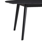 Temple &amp; Webster Larsen Round Wooden Dining Table