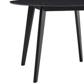 Temple &amp; Webster Larsen Round Wooden Dining Table
