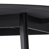Temple &amp; Webster Larsen Round Wooden Dining Table