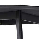 Temple &amp; Webster Larsen Round Wooden Dining Table