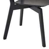 Temple &amp; Webster Larsen Wooden Dining Chairs