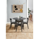 Temple &amp; Webster Larsen Wooden Dining Chairs