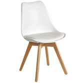 Temple &amp; Webster 4 Seater Anders Dining Table &amp; Nova Dining Chair Set