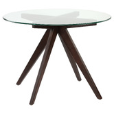Temple &amp; Webster 4 Seater Anders Dining Table &amp; Nova Dining Chair Set