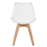 Temple &amp; Webster 4 Seater Elodie Round Dining Table &amp; Nova Chair Set