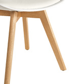 Temple &amp; Webster 4 Seater Elodie Round Dining Table &amp; Nova Chair Set